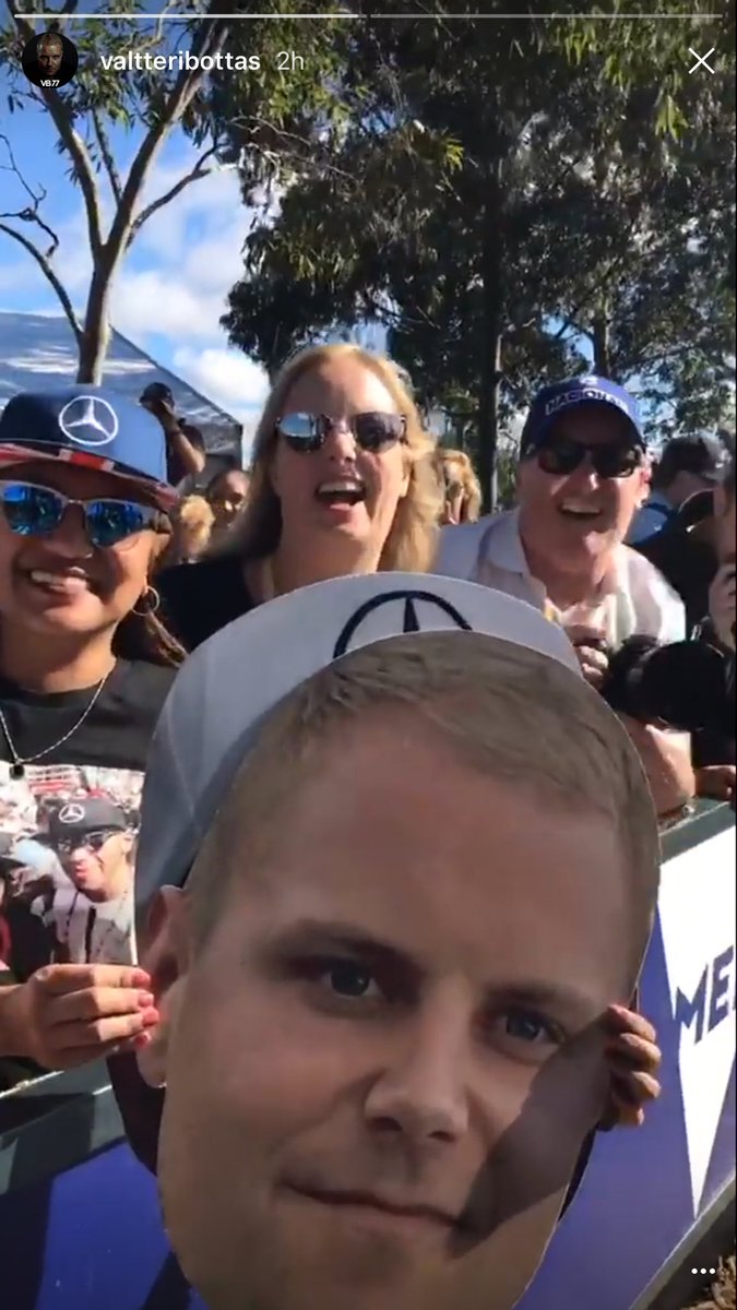 alo_samurai's tweet photo. I'll give you this, ladies๐ @AnaColinaF1
@minimadclaire #VB77 #GOBO77AS #mercedesamgf1 #AusGP https://t.co/hlZFFwAMql