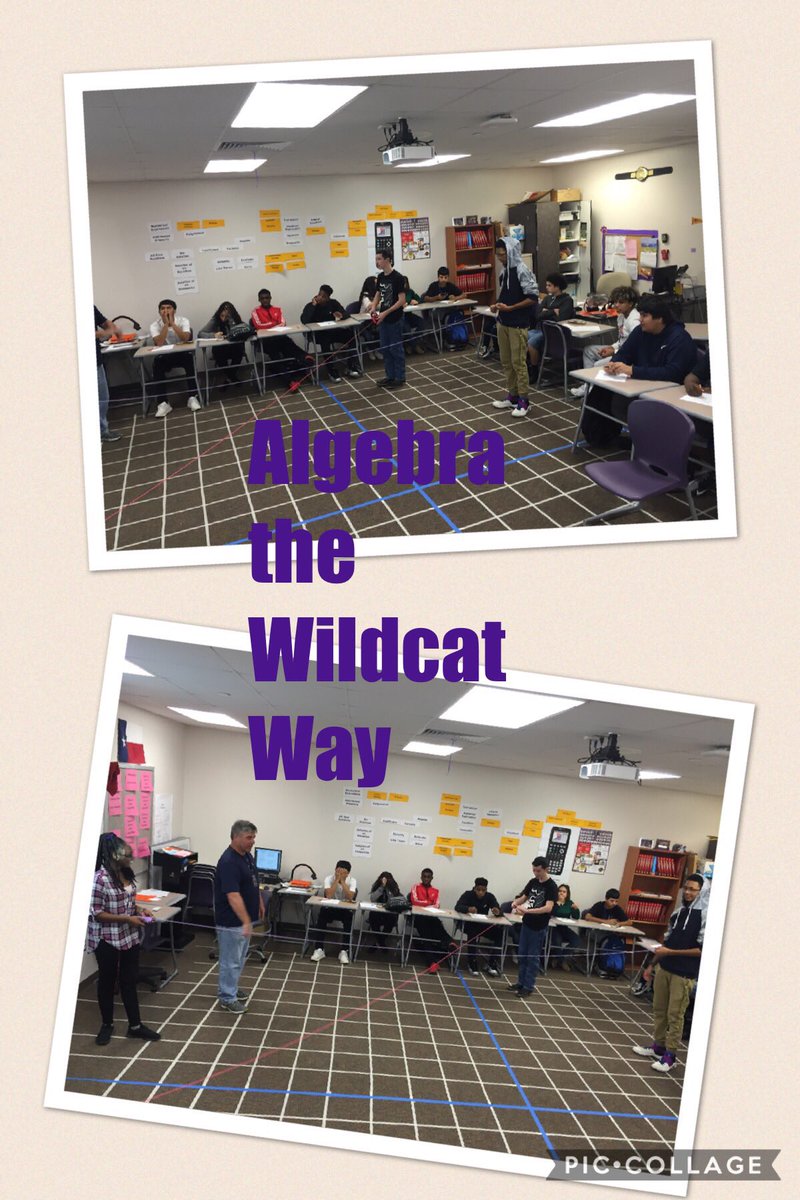 HumbleISD_HHS's tweet photo. Slope, systems of equations, y-intercept..Algebra fun! @HumbleISD_HHS @HumbleISD #hhspurplepride https://t.co/URK9LwjkZy