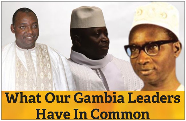 Gambia Presidents Jawara and Jammeh perpetual stay in power put them among the most self-centered presidents in the world. Showbizwall