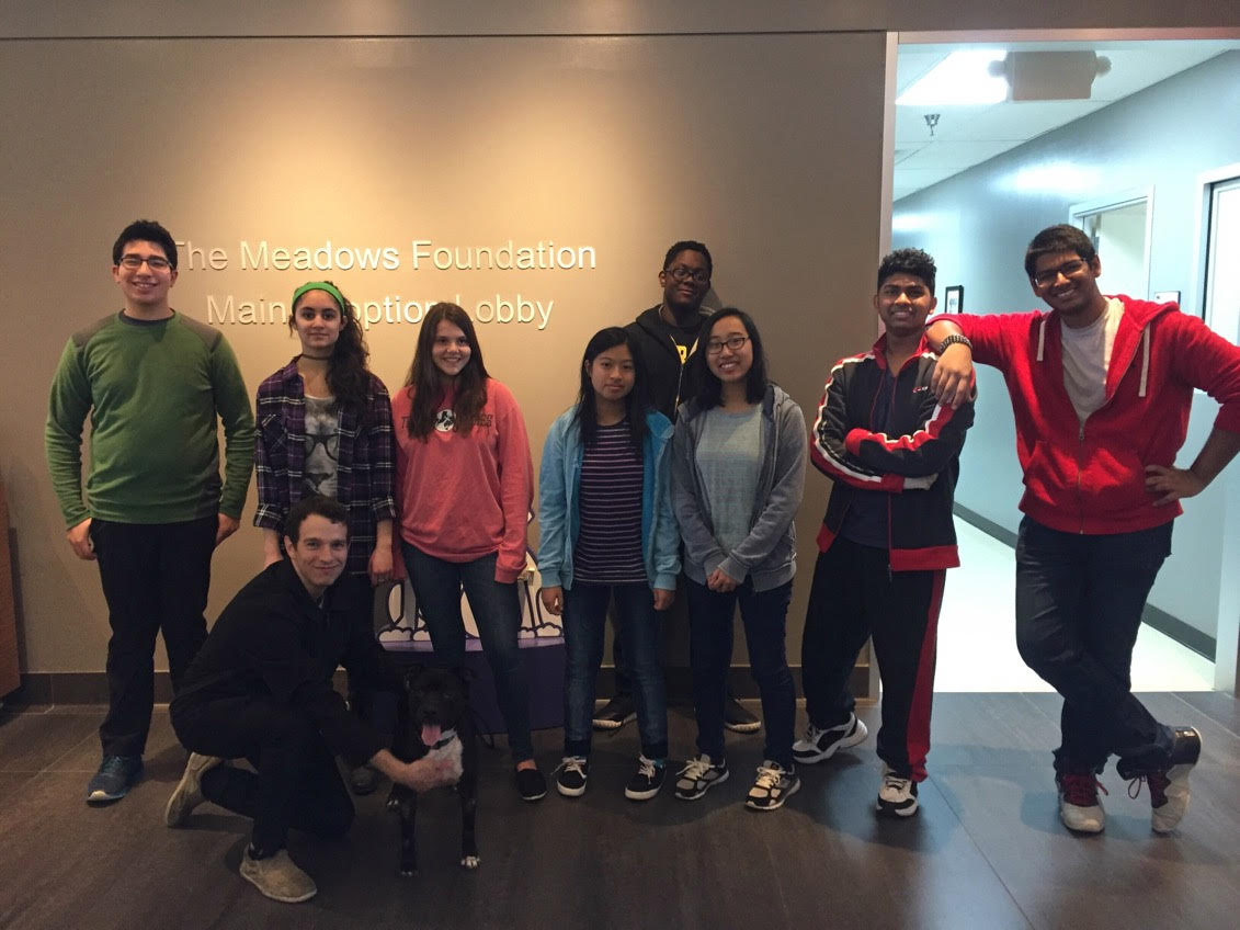 CoppellBTC's tweet photo. Coppell Be The Change visited the @SPCAoFTexas on February 20, 2017, to help the staffs over at the Pet Shelter. #BeTheChange https://t.co/owcG53f967