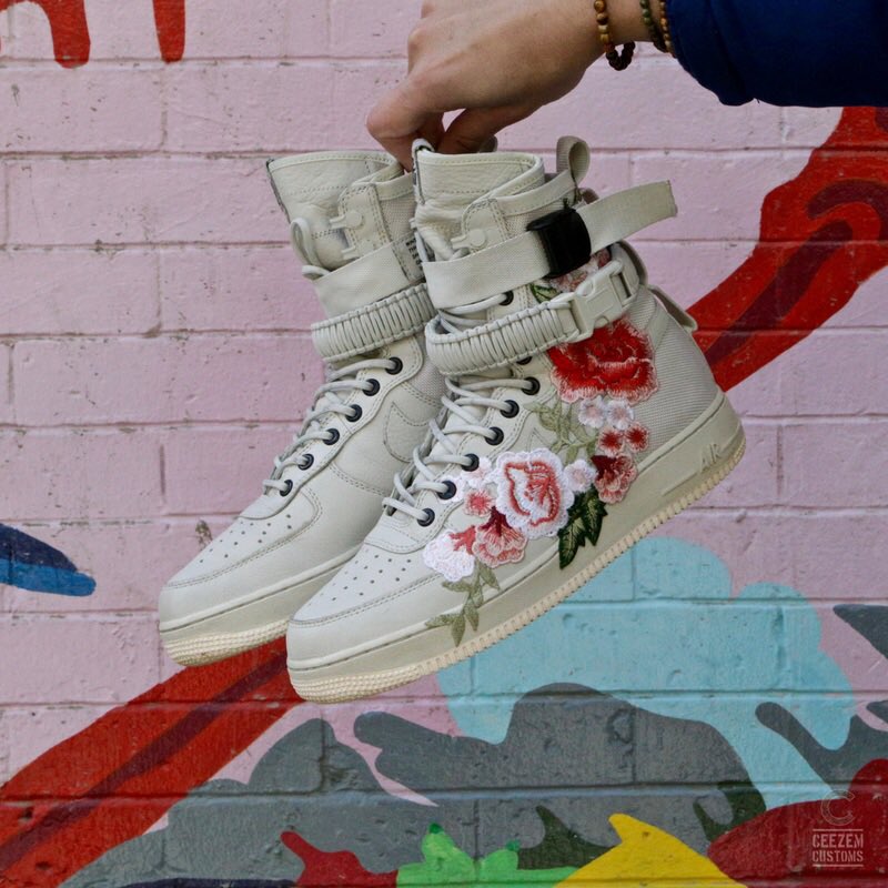 Floral Recon AF1-SF <a href="/dailysole/">daily sole search</a> @aceofcustoms <a href="/kicksonfire/">KicksOnFire</a> @complexsneakers @solecollector