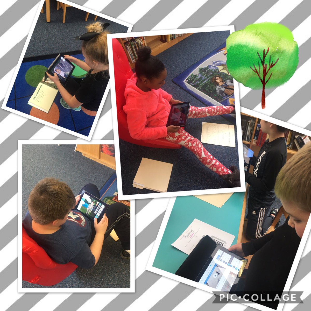 msmolly27's tweet photo. We can use @tellagami to make a commercial for our biome report. #edtech #slscooltools #4thchat https://t.co/kBEQAO7YsT
