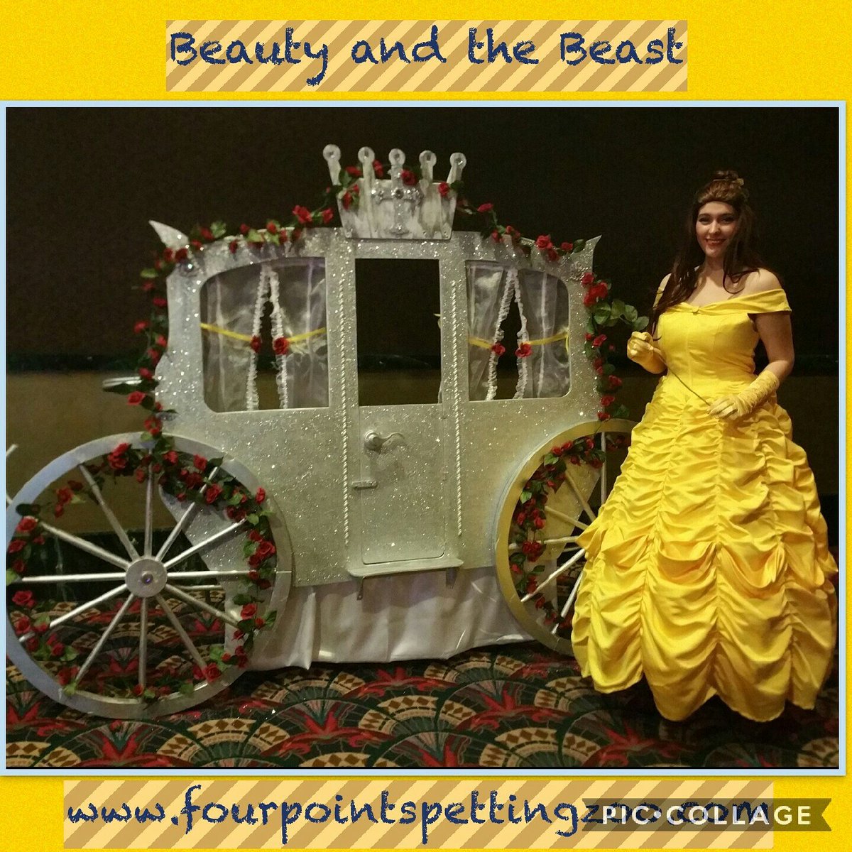 FourPointsRanch's tweet photo. Invite Princess Beauty to your party and rent the Princess Carriage photo prop.
#entertainers #princessparty #wichitaks #kidsparty #ictmoms https://t.co/uG2xTZ1LRt