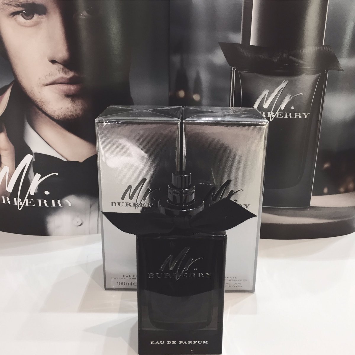 SDMsetonYYC's tweet photo. Brand new to our store, the latest from the Burberry collection, Mr.Burberry Eau de Parfum! https://t.co/ya5Hfs9bpp