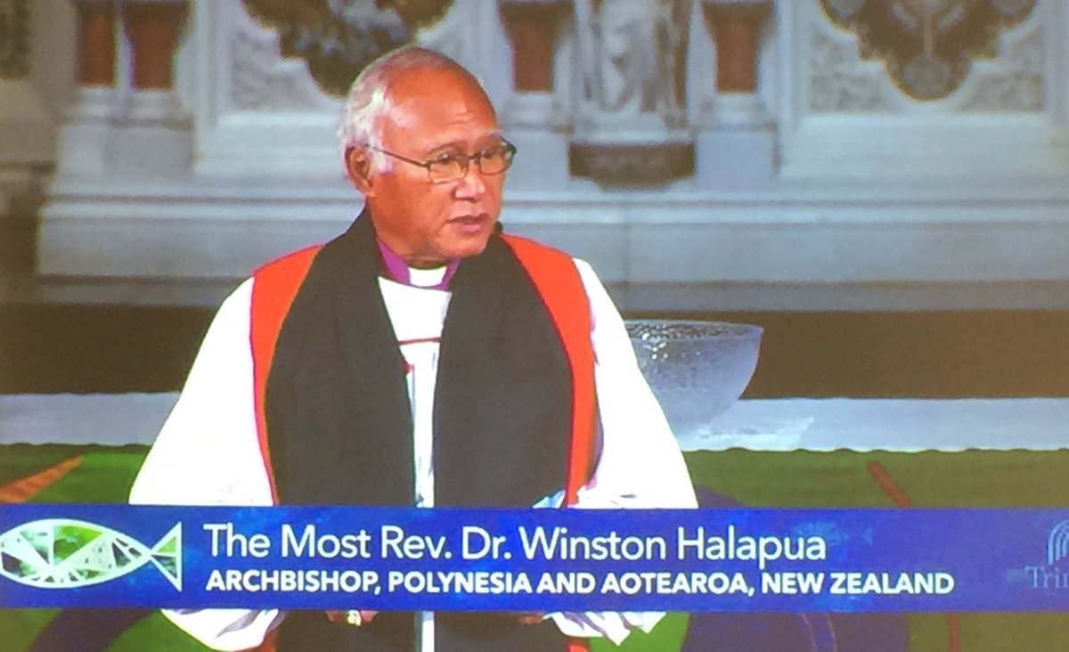 deanrupertsland's tweet image. Hey @rlandnews &amp;amp; @MNOSynod we missed you! Small group but great start to #TrinityInstitute 2017; great theme, very timely, #WaterJustice.