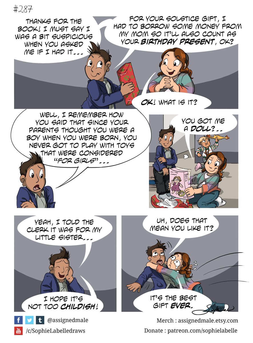 AssignedMale's tweet photo. The Winter Solstice, p.7 #AssignedMale #transgender https://t.co/7TuvTWJoNY