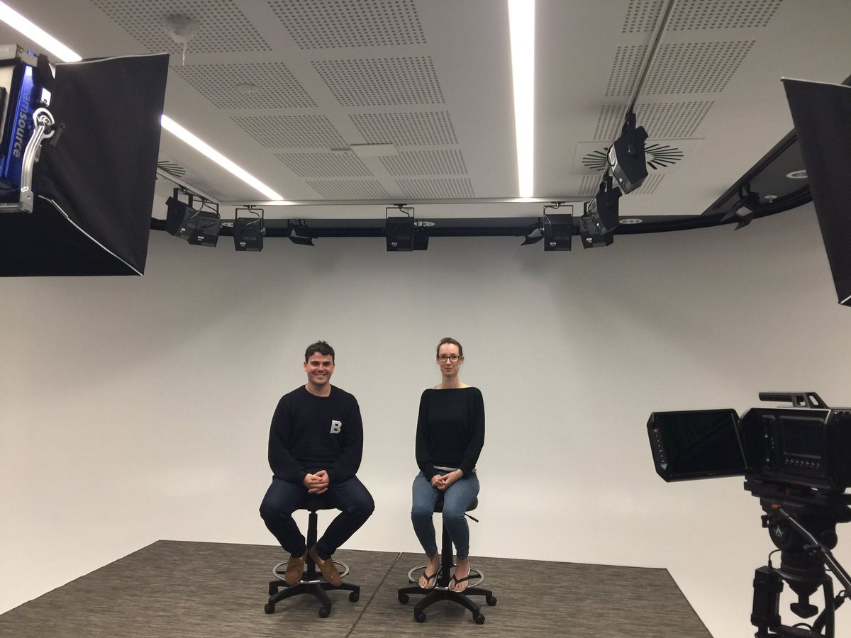 Murfo's tweet photo. Thanks @sydney_business for the interview today! #innovation #tech #LiveOnCamera https://t.co/926YXZ3ilv