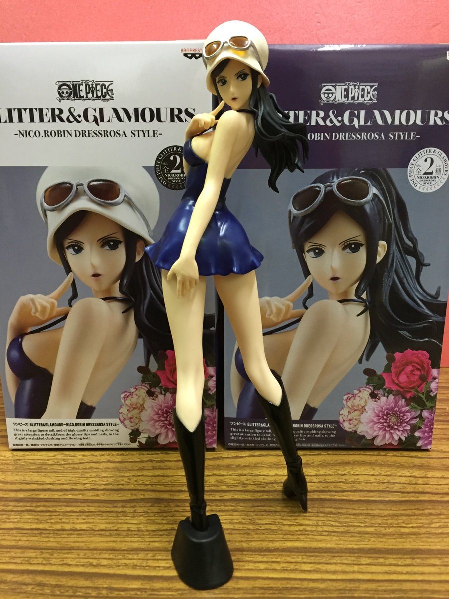 タイトーステーション和光 Ar Twitter 3 23新景品 ワンピース Glitter Glamours Nico Robin Dressrosa Style 全二種 ふ ふつくしい クレーンの準備が出来次第お遊びいただけます 稼働の順番は未定です ロビン ワンピース 和光 T Co