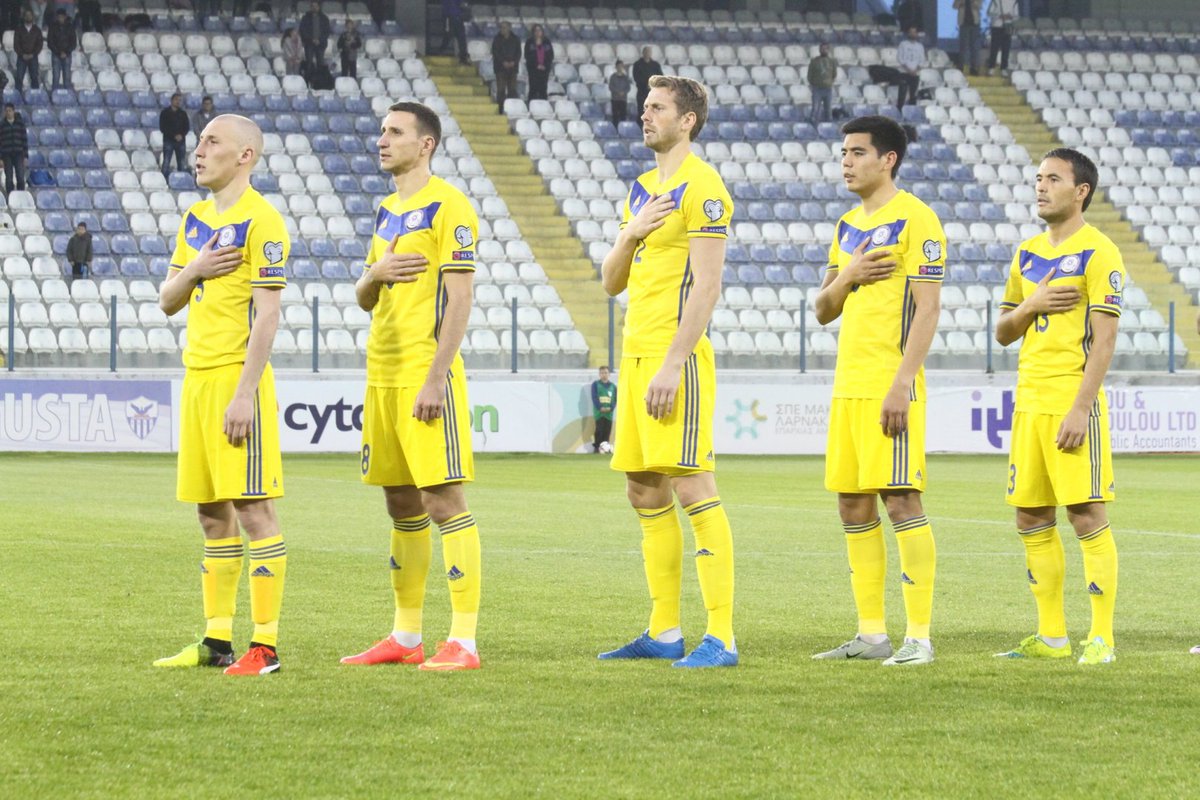 Абзал Бейсебеков, Дмитрий Шомко и Роман Муртазаев приняли участие в  товарищеском матче #CYPKAZ. #TeamKazakhstan🇰🇿
➡️fca.kz/rus/news/5900