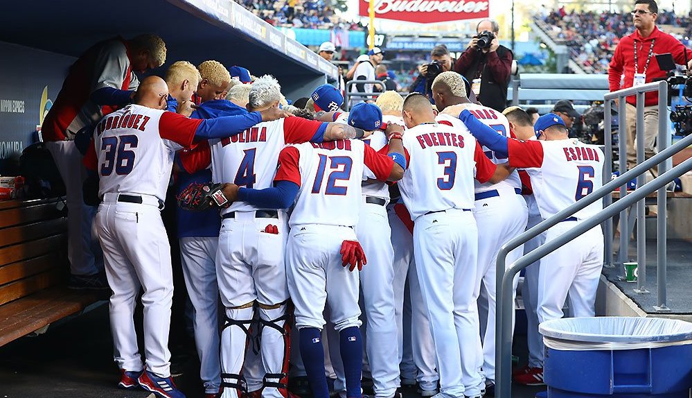 WBSC's tweet photo. Congratulations, Puerto Rico 🇵🇷 !!!! With population of 3.5 million: 2nd in the world 🥈💪 #wbc2017 https://t.co/3TDkUXLRdc