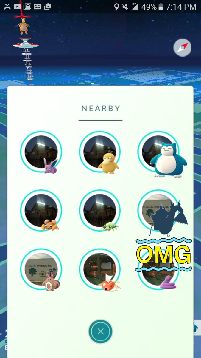 babymudkip's tweet photo. @OMGitsAliA look what I found going home https://t.co/ctNydSZySP