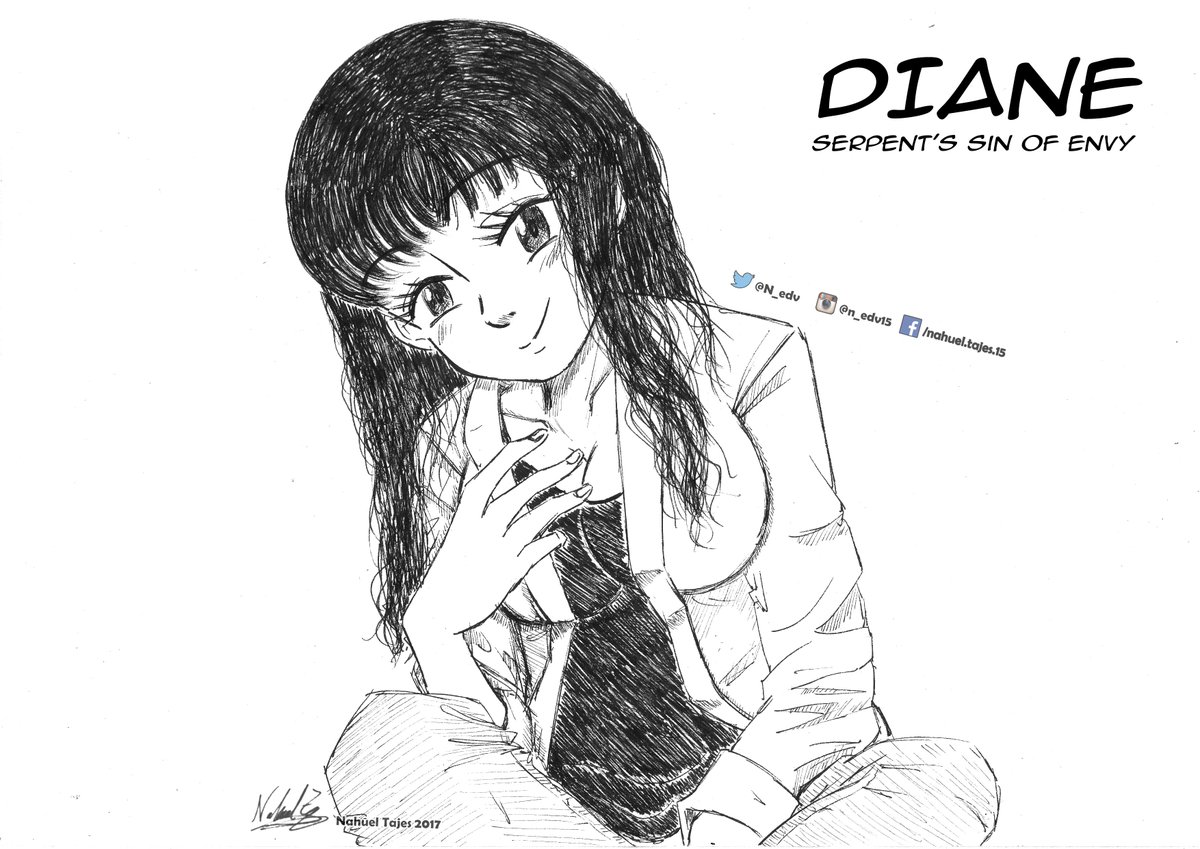 Nahuel Tajes On Twitter Diane Sinofenvy Nanatsunotaizai