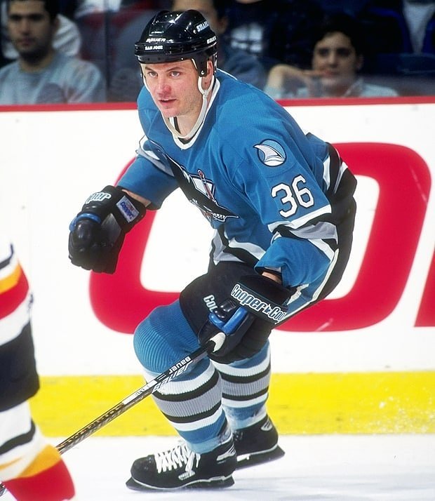 Happy Birthday to late alumni forward and enforcer Todd Ewen, who would\ve turned 51-years old today. 
