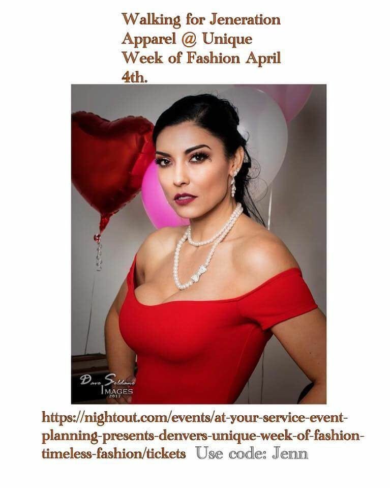 Come join our very own Silvia Aidee Taziri for an amazing event during Fashion week! #kuhsdenver #FashionWeek #comejoinourcrew #cantwait