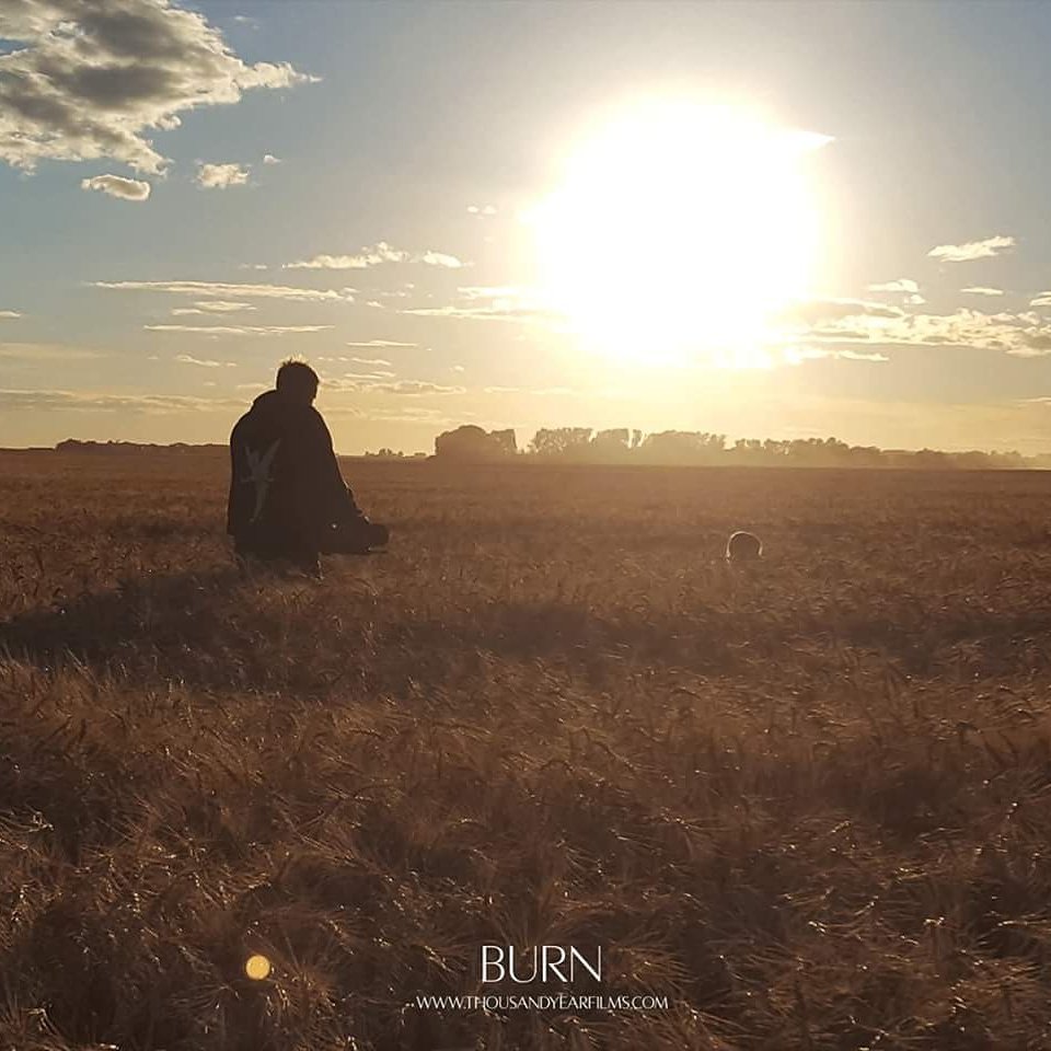 TYFilmsInc's tweet image. Here we are filming in a beautiful Manitoba wheat field. See the shots in our concept trailer:  vimeo.com/tyf/burnconcept
