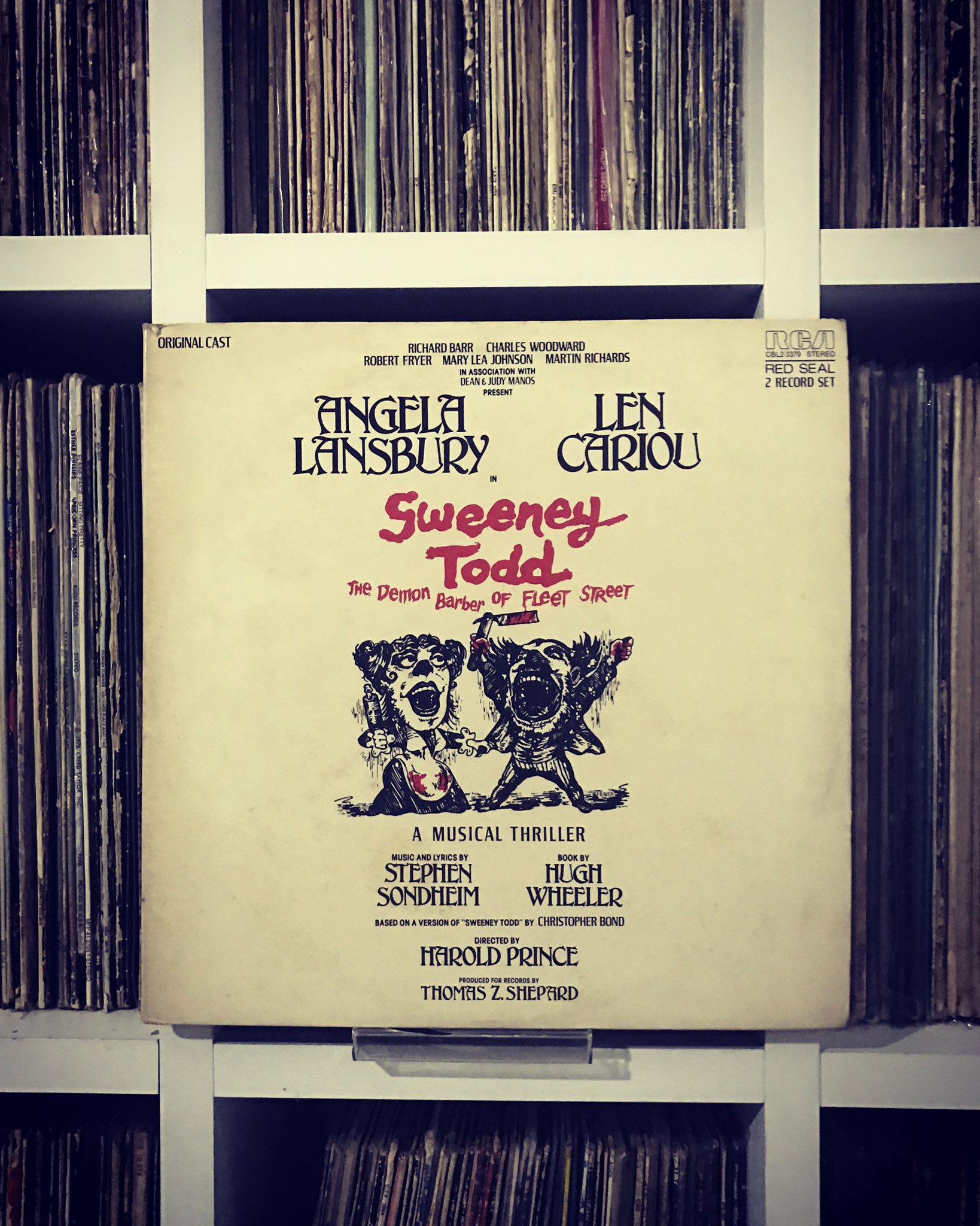 Happy Birthday Stephen Sondheim  