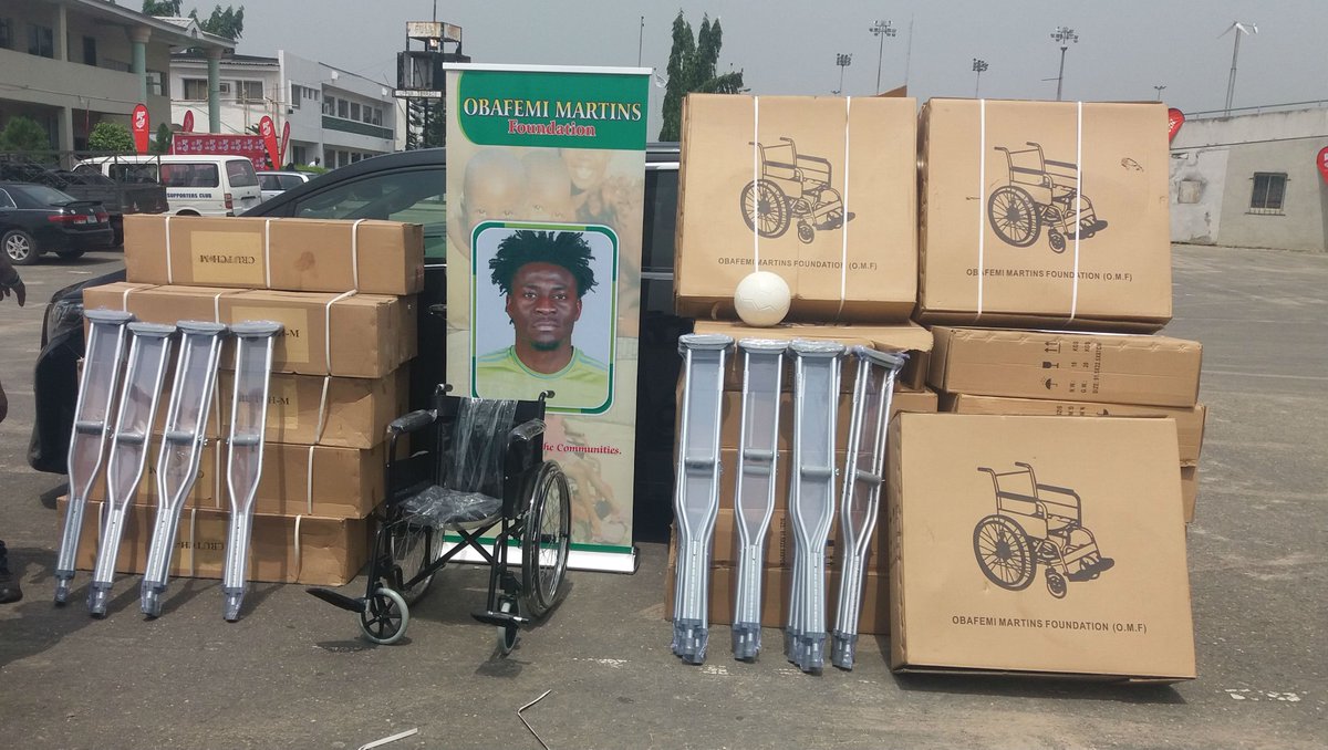 I'm proud to be able to make an impact in my community. Everybody can play a part #TeamObaGoal | LINK: goal.com/en-ng/news/411…