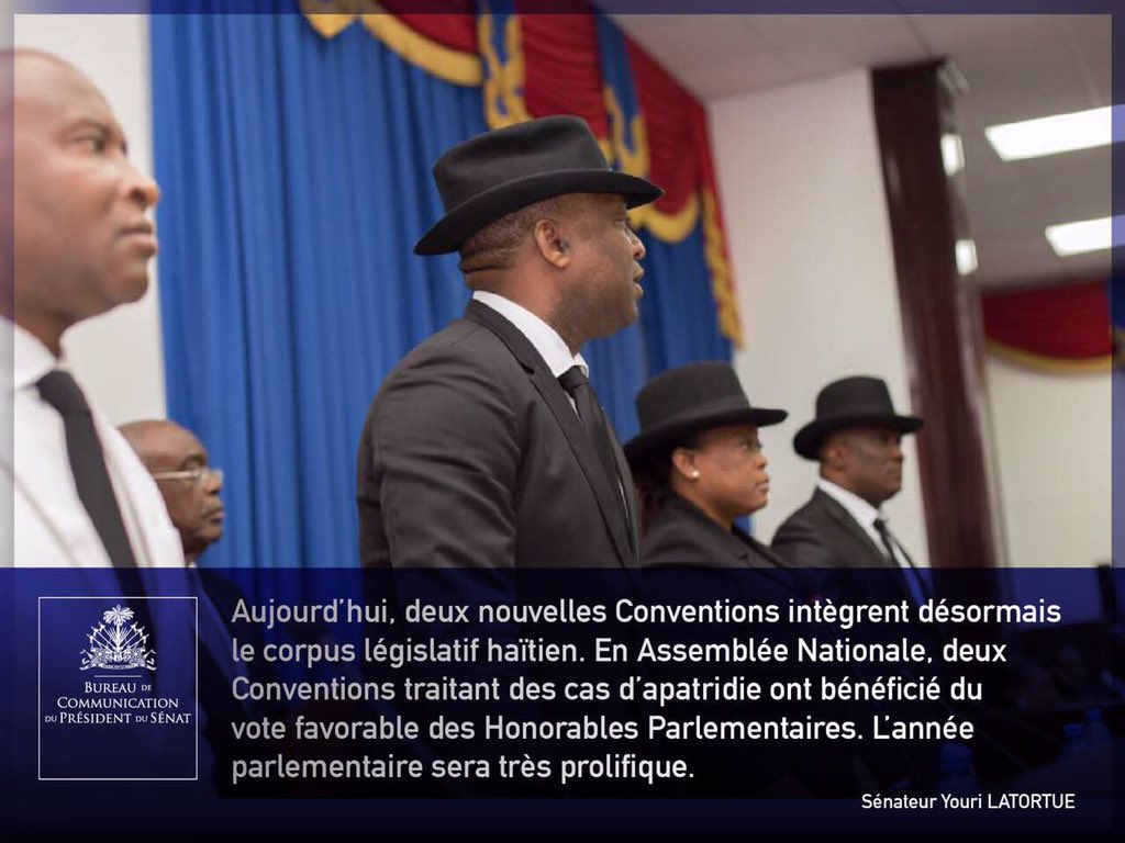 Pwose_Petro's tweet photo. #SénatHT #ParlementHT #50èmeLégislature https://t.co/aSo7GM2Cuu