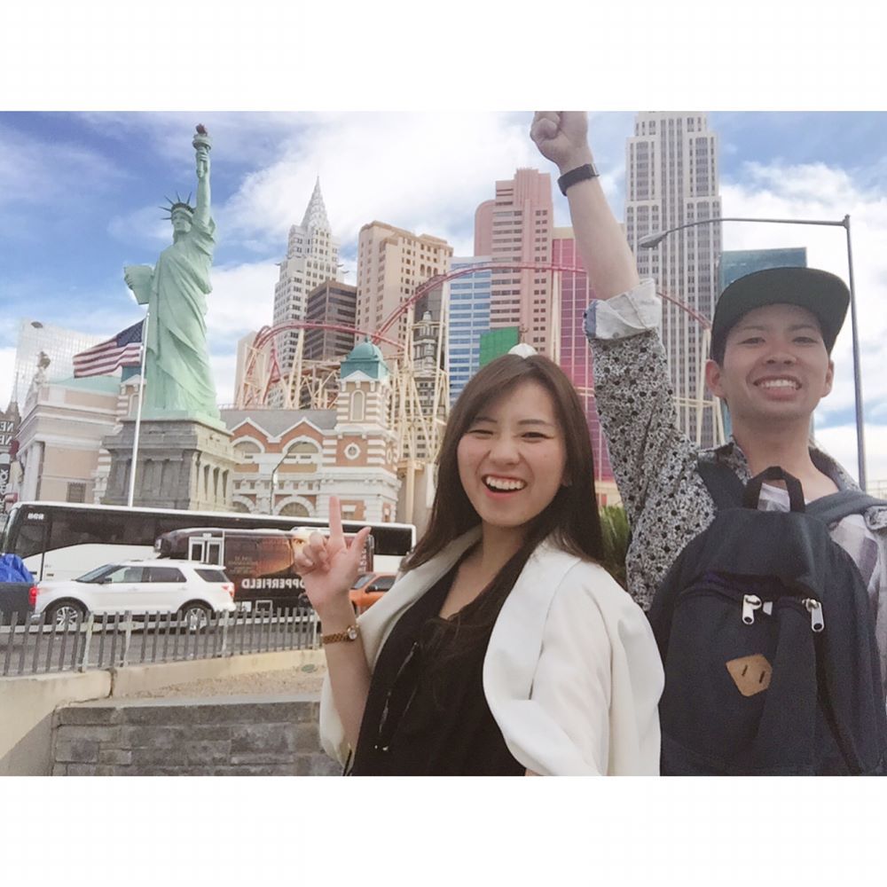 yu1tw's tweet photo. 世界一周くるーっと👌✨
#newyork#paris#Egypt#Venezia#😜 https://t.co/ETqVkq69h5 https://t.co/ce78IIGQQq