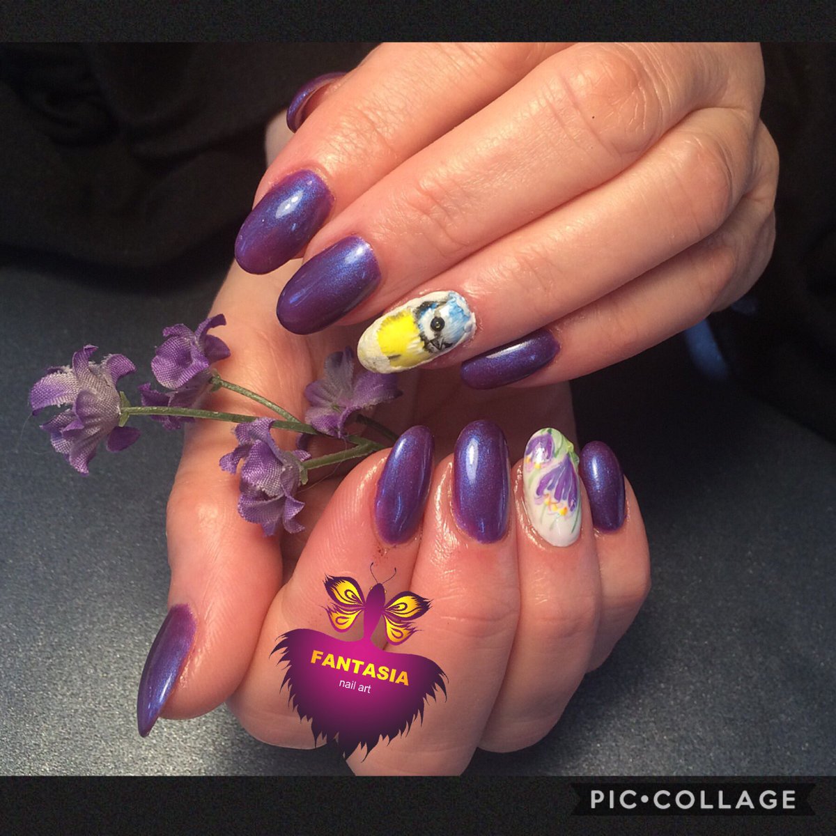 FantasiaNsD's tweet photo. Spring has sprung #springdesigns #gelnailsdesign #gelmanicure #nailart #nailswag #nailtech #nailcare #tengel #polypolish https://t.co/gh9qNkxygG