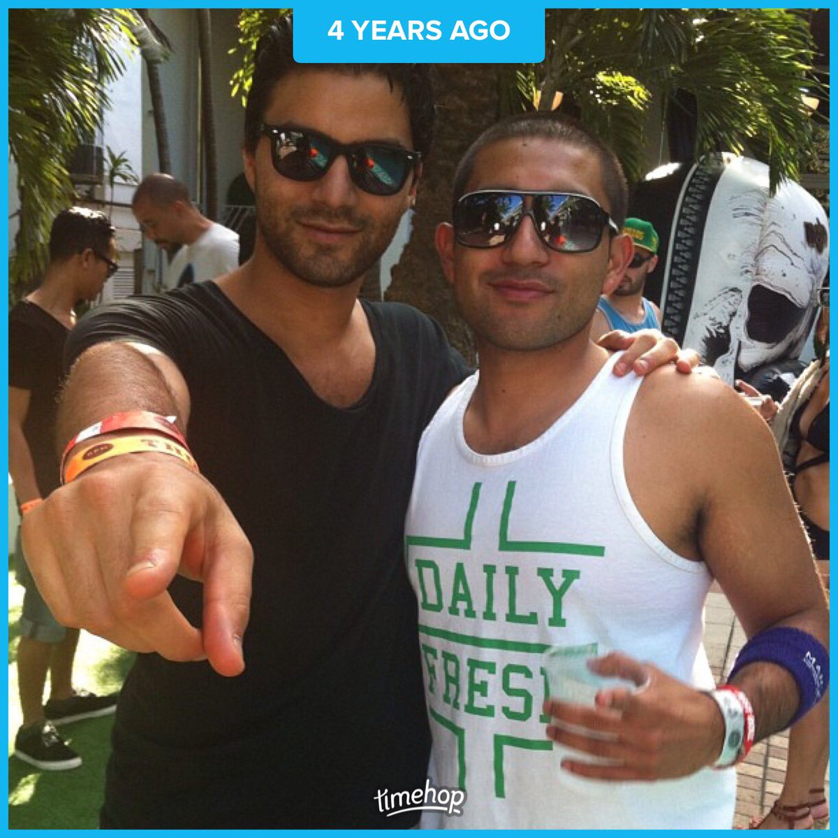 _carlitosguey's tweet photo. #MMW2013 Throwback to meeting @R3HAB at the National Hotel. https://t.co/xm8BiQJhfV