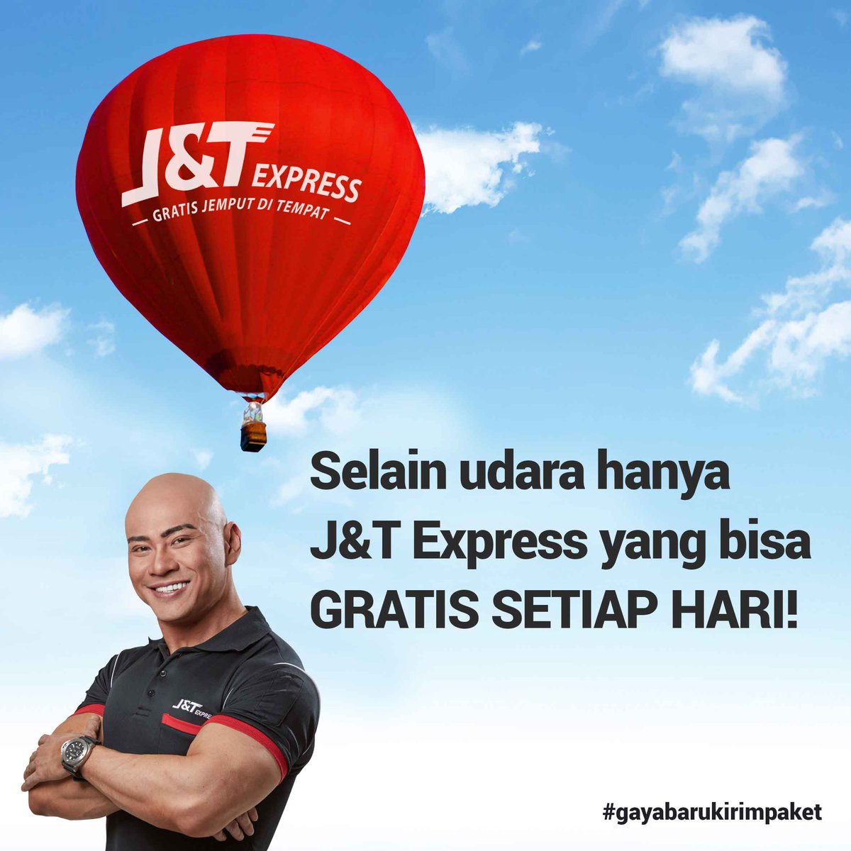 J&T Express JakTim tweet media
