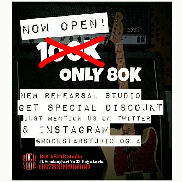 StudioRockstar's tweet image. ada yang baru nih..