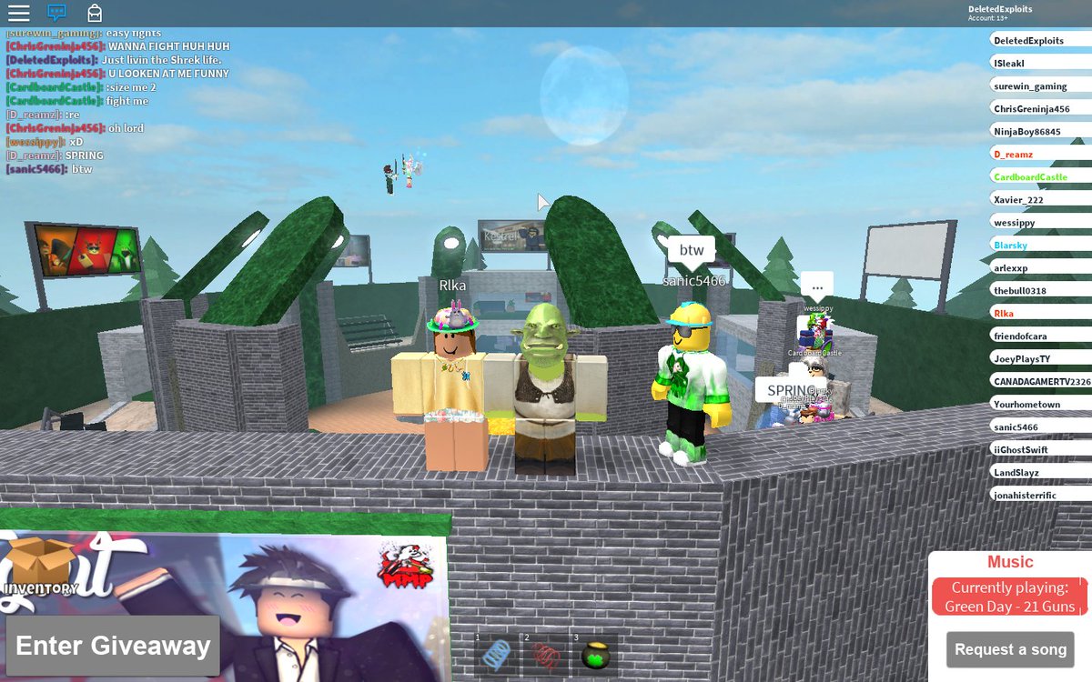 aguilar_Josh2's tweet photo. Had fun playing in the hangout with @RlkaRBX @D_reamzRBX @LeCactusOfMasks @KingGobo https://t.co/WeaFl1Fqke