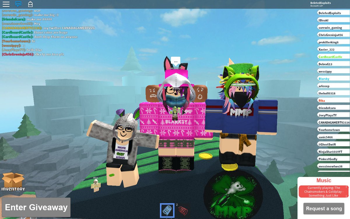 aguilar_Josh2's tweet photo. Had fun playing in the hangout with @RlkaRBX @D_reamzRBX @LeCactusOfMasks @KingGobo https://t.co/WeaFl1Fqke