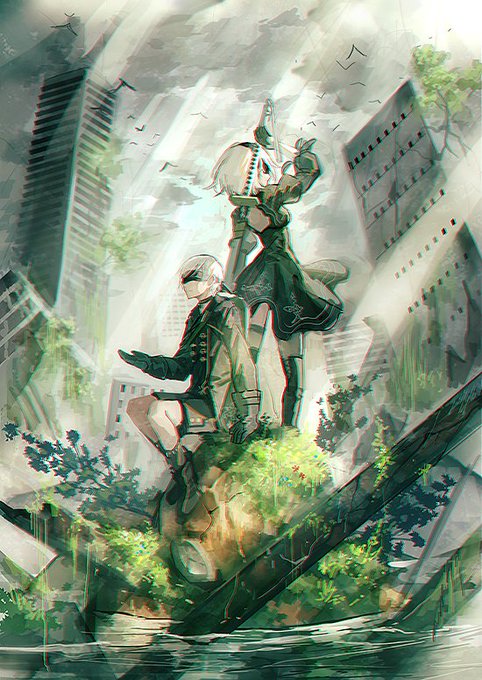 ニーアオートマタのtwitterイラスト検索結果 ニーアオートマタのtwitterイラスト検索結果