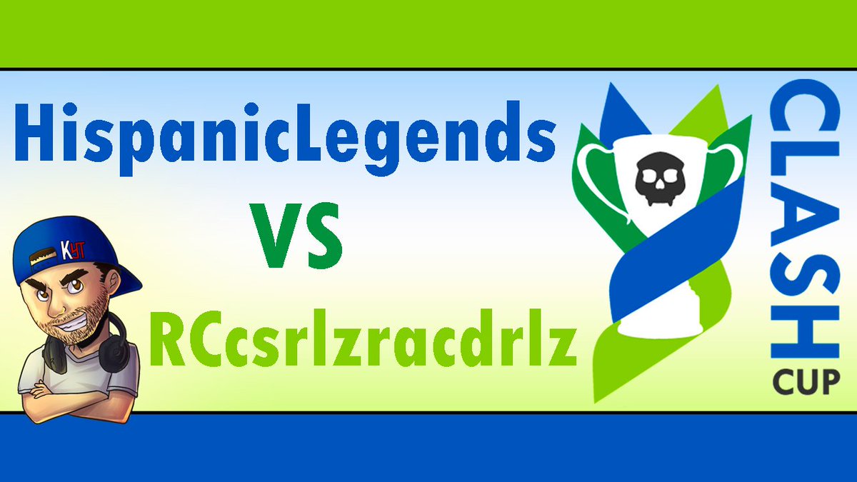 CLASH CUP | Hispanic Legends vs RCcsrlzracdrlz | Último Hispano "vivo" gaming.youtube.com/watch?v=ivB4fl… ESTAMOS EN VIVO YA ! VAMOS !