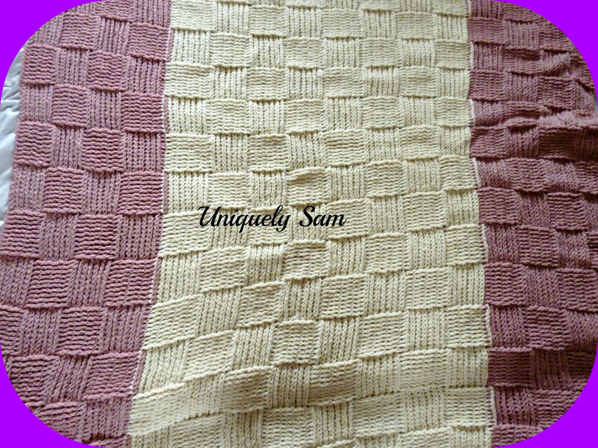 khaosandkismet's tweet photo. SALE, crochet afghan, crochet blanket, pink and cream, chunky afg… https://t.co/bqrmvXeolt #UniquelySam #BasketWeave https://t.co/F3DMh7EqkL