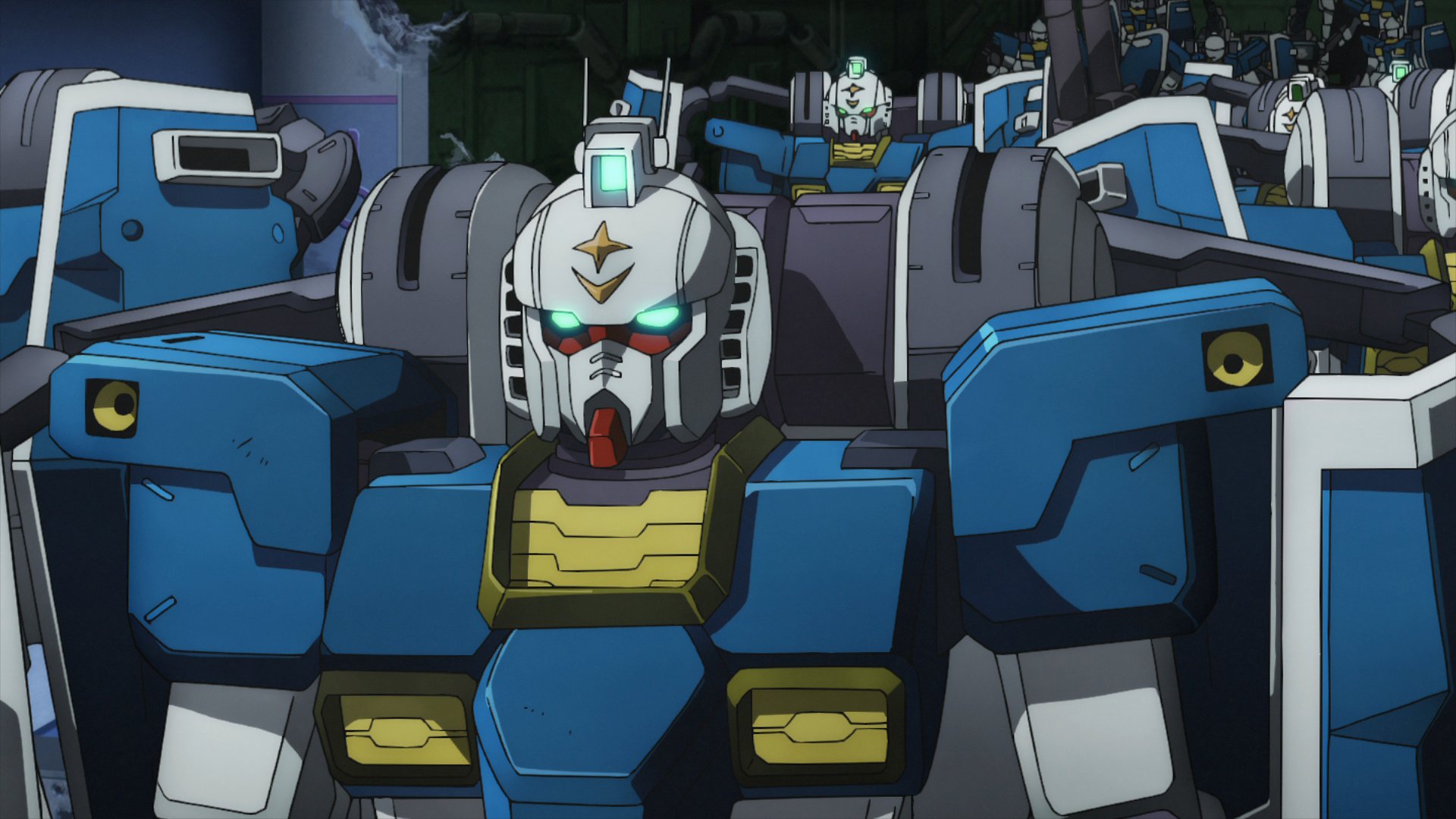 機動戦士ガンダム サンダーボルト 3 24 金 正午 第5話配信開始 同じくア バオア クーに投入された量産機ガンダム ヘッド 見かけだけじゃないところを見せられるか G Tb T Co Yshku8r41k T Co Z00xnm2dto Twitter