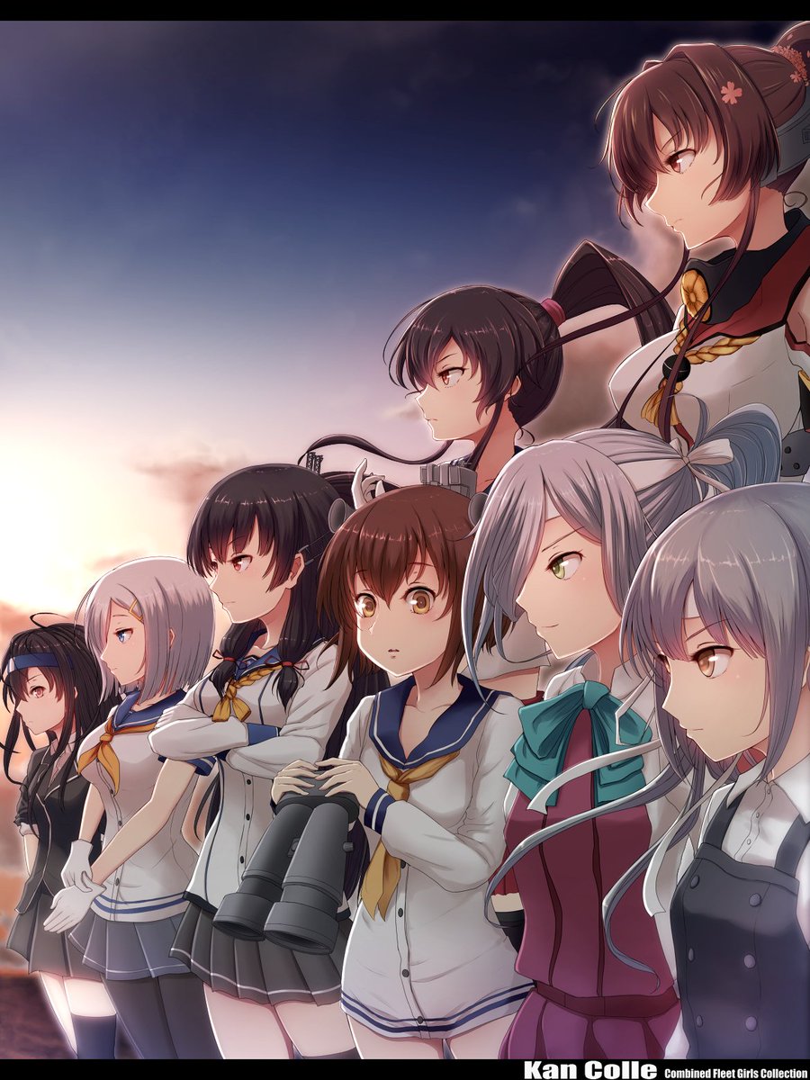 ぬか W 坊ノ岬沖組製作日記 おわり 完成なのです W ４月７日は坊ノ岬沖海戦日 大和 矢矧 朝霜 浜風が轟沈 磯風と霞は雷撃処分となりました W ゞ 艦これ 天一号作戦 死出の旅路 ぬか Nukka Pixiv T Co