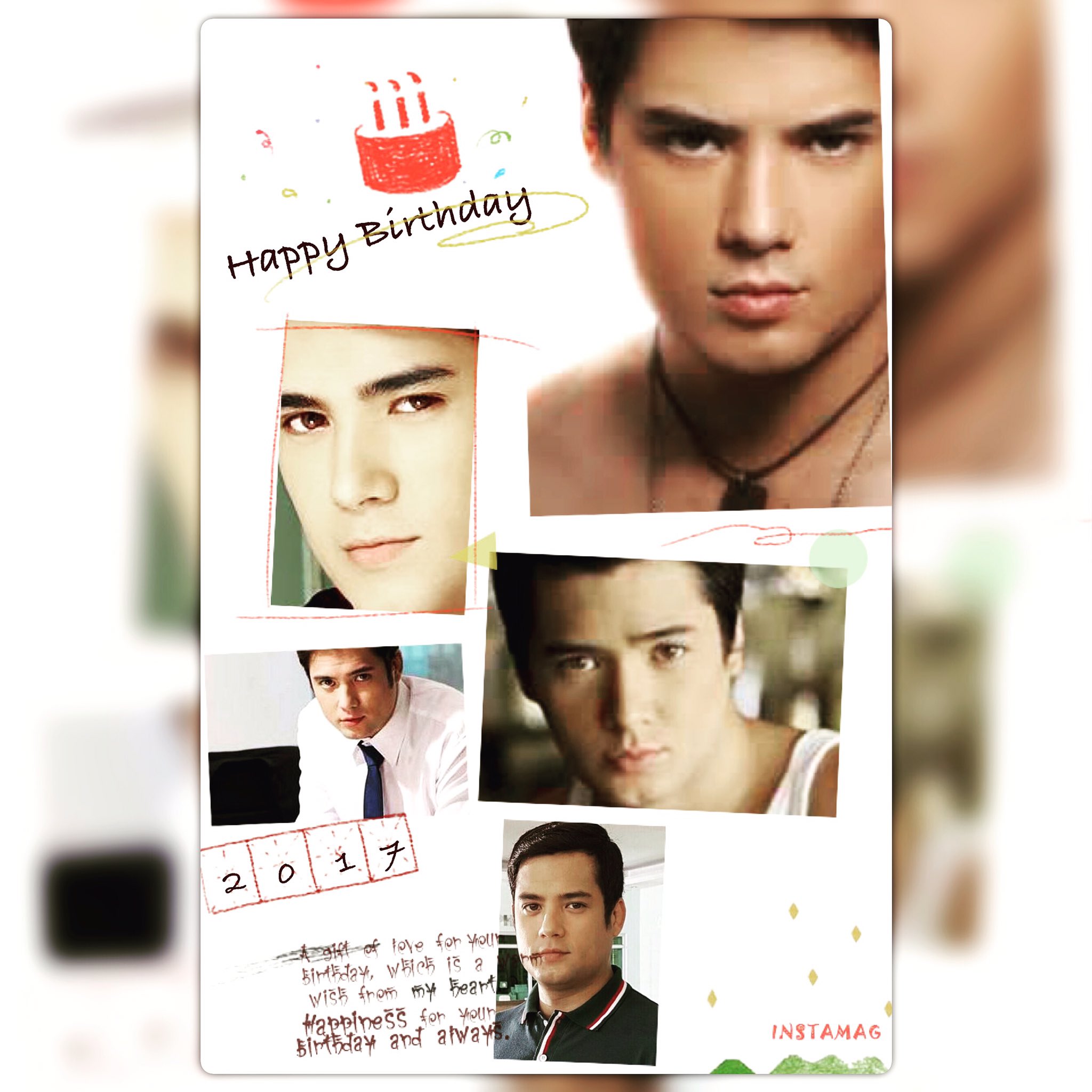 Happy happy birthday I love you Jepoy   