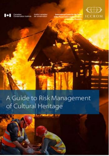 PRSRV_UCLA's tweet photo. @ICCROM's current guide to risk management in libraries, archives, museums &amp; heritage collections 

Download copy 
https://t.co/bBidd1KX4p https://t.co/TlanGcMRhX