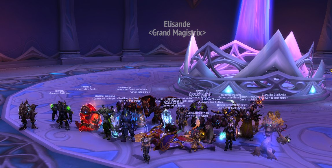 Ark_CTR's tweet image. Another week,  another boss down! 9/10H for TLDR Just Pull. Your next Gul'Dan! (p.s. @LOS_Gaming tip is super helpful)  @CtRGuild