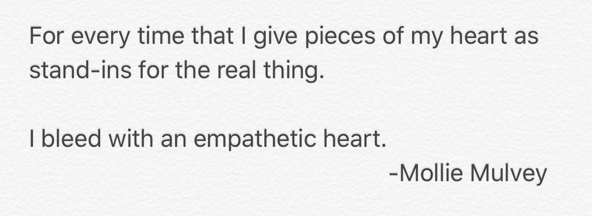 MollieMulvey's tweet photo. I found an unfinished poem in my notes and finished it tonight... https://t.co/SJOrNLEhF1