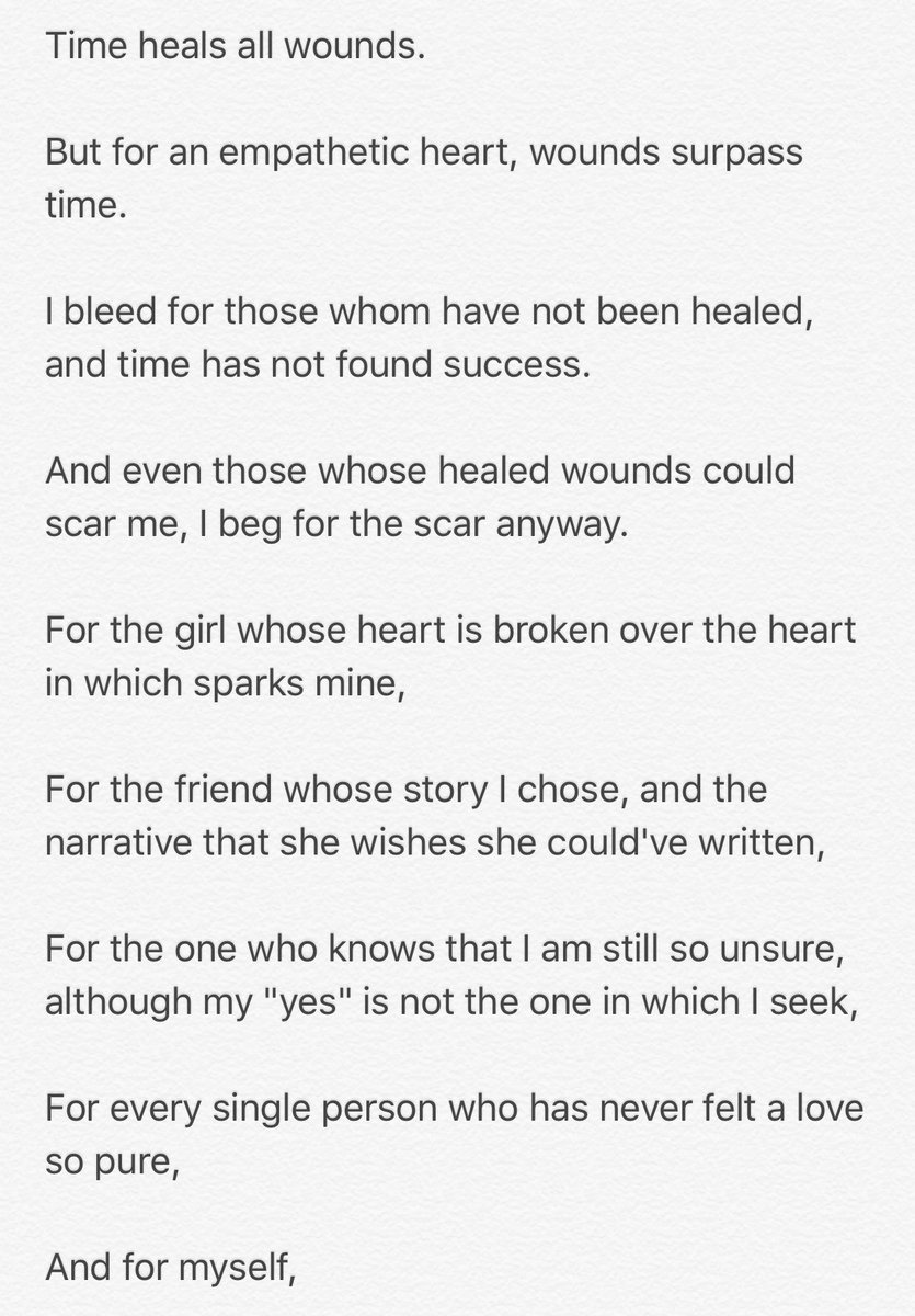 MollieMulvey's tweet photo. I found an unfinished poem in my notes and finished it tonight... https://t.co/SJOrNLEhF1