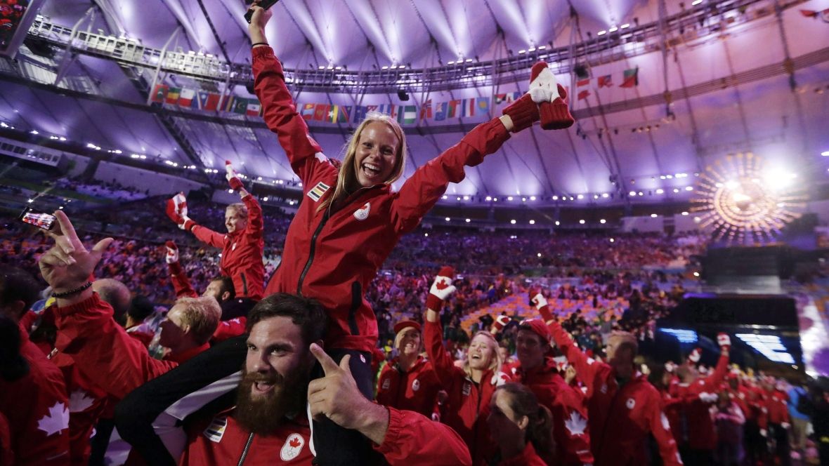 CBCOlympics's tweet photo. Canada's athletes getting a raise in federal funding https://t.co/gbShpRdzH8 https://t.co/k4iiZ77niE