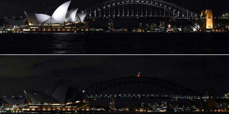 Kampanye ini dibuat agar semua lapisan masyarakat dapat berpartisipasi #ChangeClimateChange #EarthHour