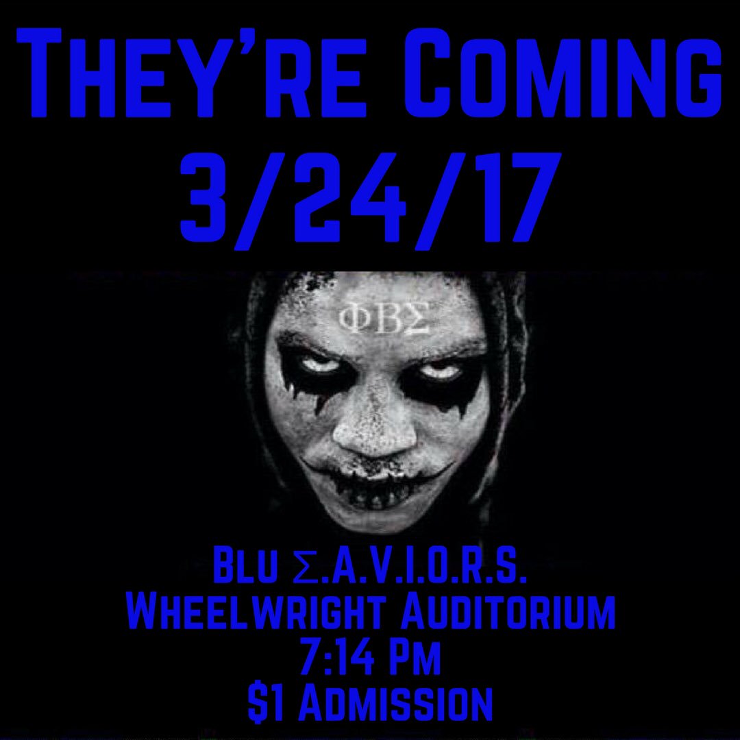 " Blessed Be The Founding Fathers..."
Tickets On Sale At Wheelwright !!! 
Doors Open At 6:30 🤘🏽 <a href="/CCUSigmas/">Beta Beta Iota ΦΒΣ</a> <a href="/CCUPanhellenic/">CCU Panhellenic</a> <a href="/CCUIFC/">CCU IFC</a> #ITΣLIT