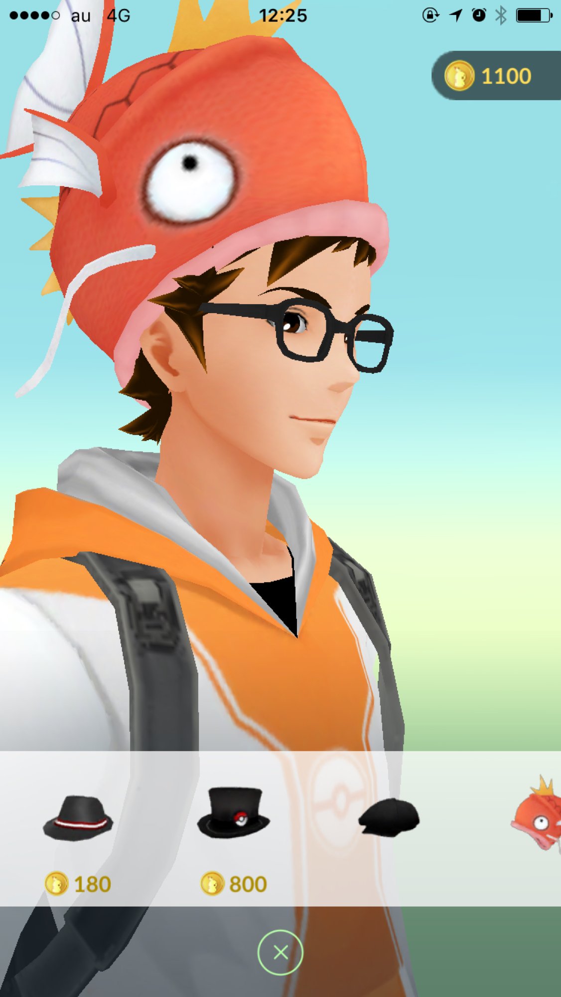 ポケモンgo 着せ替えアイテムでコイキングの帽子が登場 みんなの反応は