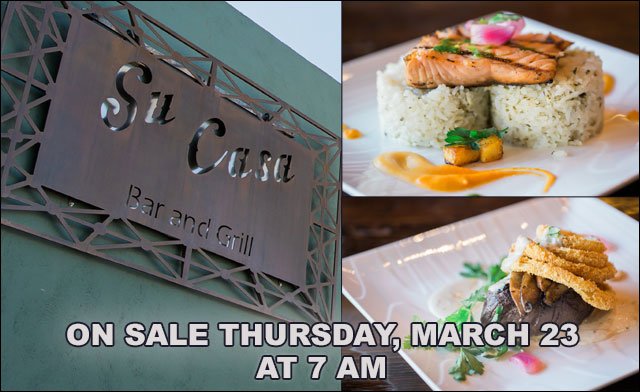KSBY's tweet photo. Sponsored: Su Casa in #PasoRobles is on #HalfOffDining tomorrow @ 7am! https://t.co/JB635qz5V8 https://t.co/xiLSwMVtPT