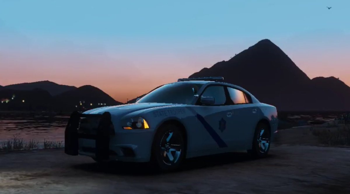 Code4Gamer's tweet photo. Arkansas State Trooper. #lspdfr #gta5 #gtav #Code4Gamer #gaming #lspdfrpics https://t.co/jjBvHdvQ1P