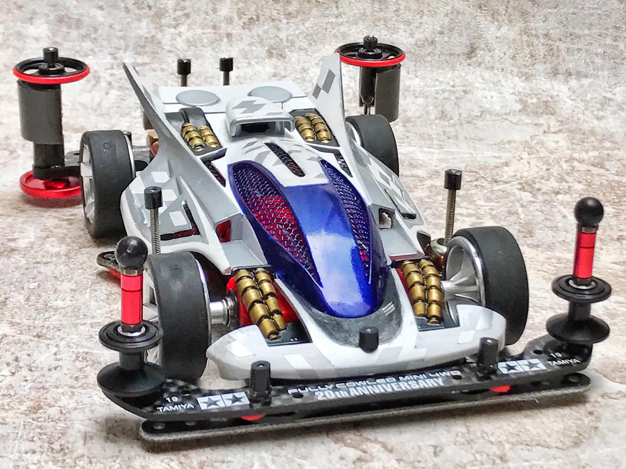 ミニ四駆　グレートエンペラー　コンクールデレガンス作品　実走不可 ミニ四駆【タミヤ公式】🚗🏁 on X: 