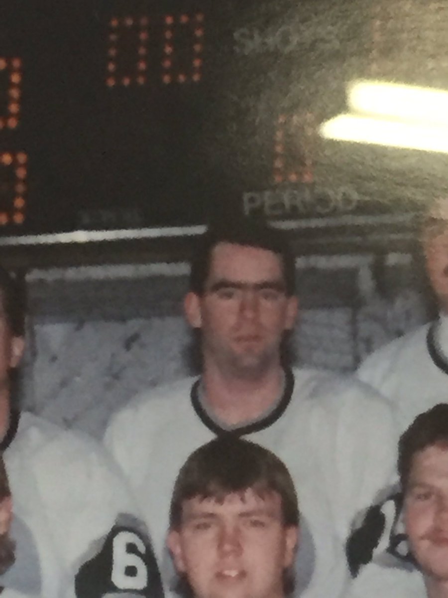 wawanesawhalers's tweet photo. @glentosh breaks the @whalers hearts with 19 seconds left like he used to back in the 80's with the young gals of Glenboro https://t.co/lK6mziXz6j