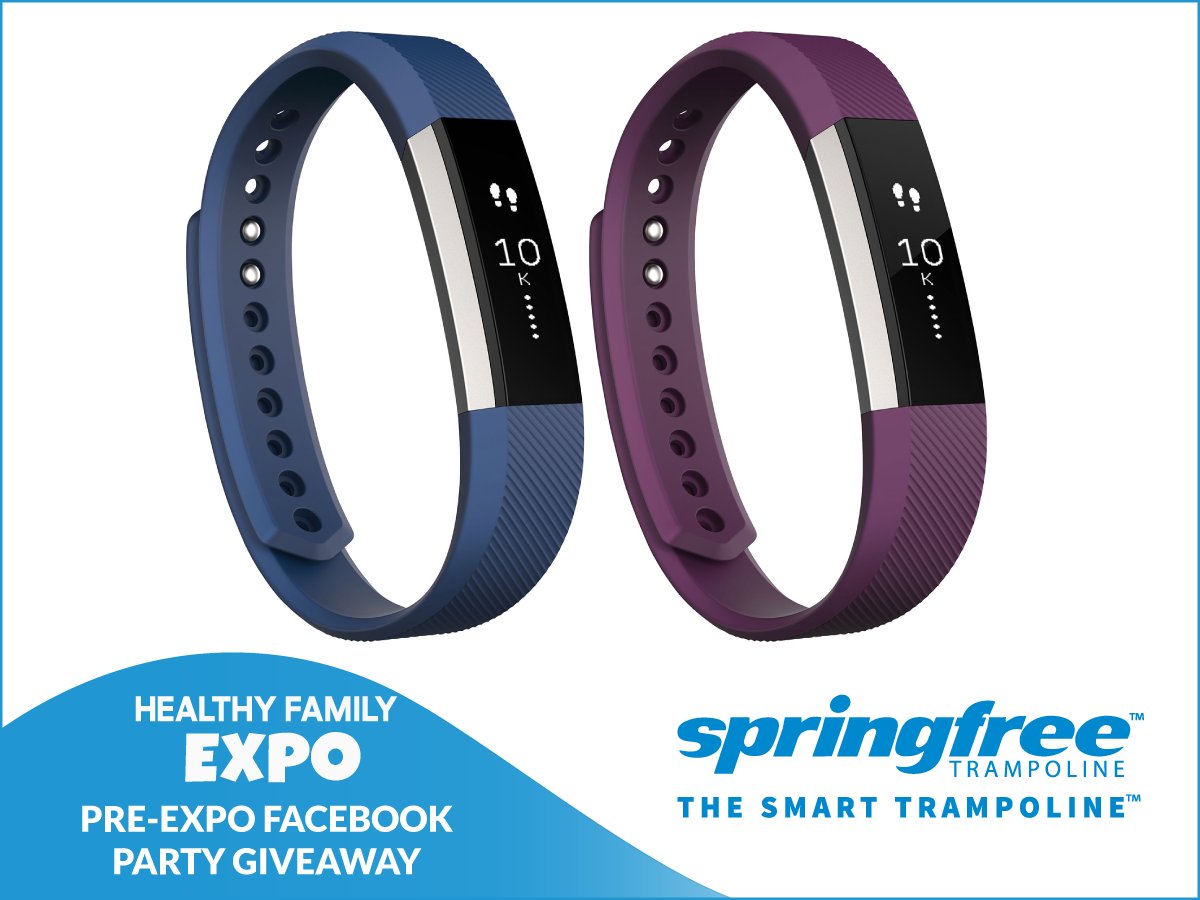 HFLVancouver's tweet photo. Want to win 2 Fitbits from @springfree? RSVP now for tomorrow night's FB Party: https://t.co/SxVptawKBI #HFE2017 https://t.co/pvqqfWOxDC