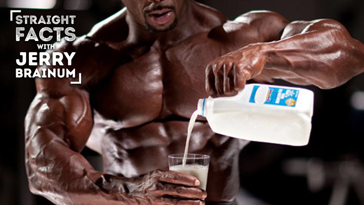 GenerationIron's tweet image. Breast Milk for Gains?? Watch NEW episode of #StraightFacts 🥛generationiron.com/straight-facts… #OriginalProgramming