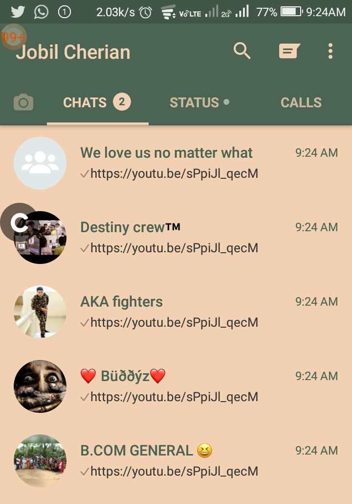 jobilc's tweet photo. I have shared you Android Or video in all my WhatsApp group !!! I love it bro !!! @technolitra https://t.co/D0Tc1tI1Fa